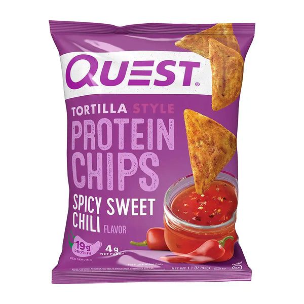 Quest Protein Chips Spicy Sweet Chili