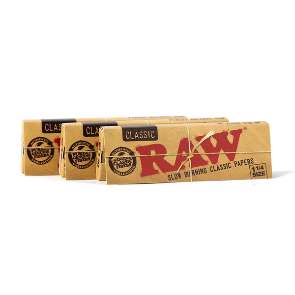 Raw Paper Classic 1 1/4 Size