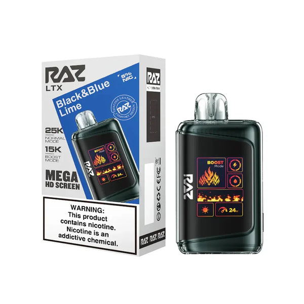 raz black & blue lime