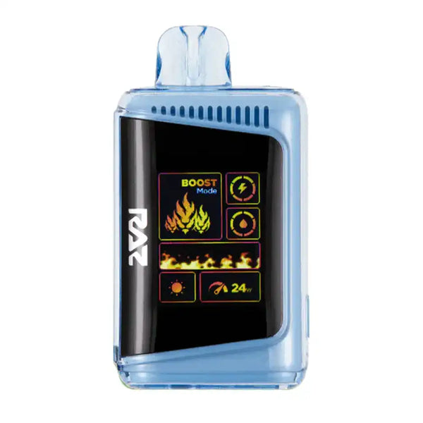 RAZ DC25000 | 25K Puffs iced blue dragon