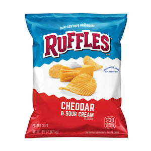 Ruffles Cheddar And Sour Cream (1.5oz)