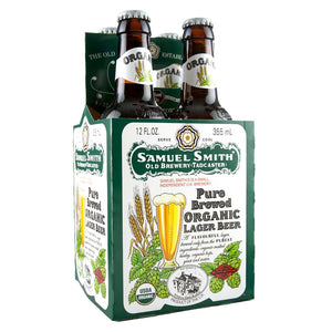 Samuel Smith's Pure Brewed Organic Lager Beer