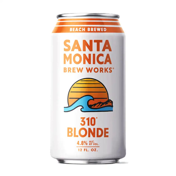 Santa Monica Brew Works 310 Blonde