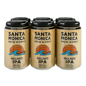 Santa Monica Brew Works Inclined IPA