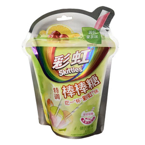Skittles Green Lollipop Fruit Mix (China)
