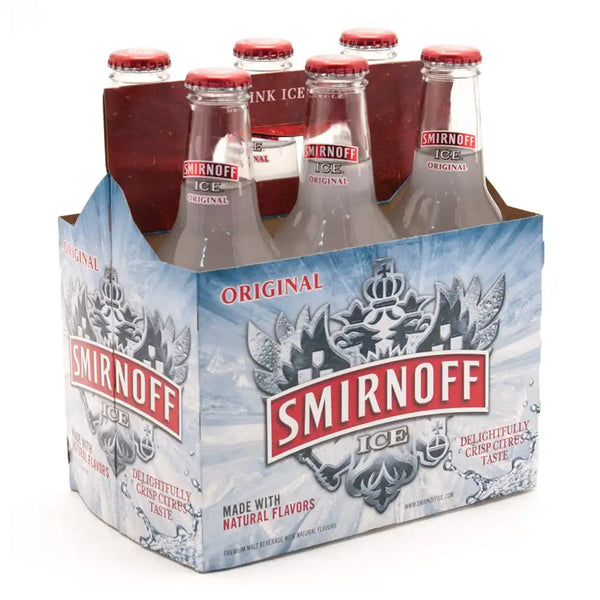 Smirnoff Ice Cocktails Original 6-pack