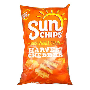 Sun Chips Harvest Cheddar