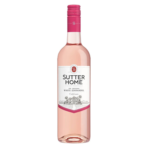 Sutter Home White Zinfandel 750ml