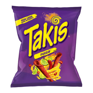 Takis Fuego Hot Chips