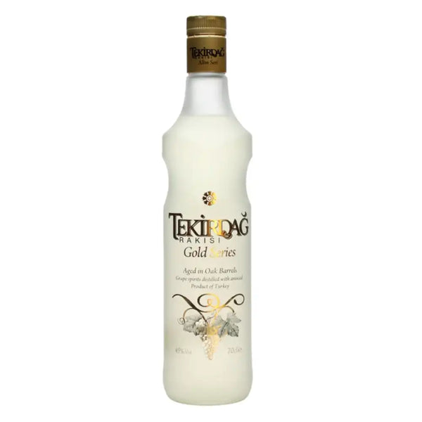 Tekirdag Rakisi Gold Series Liqueur delivery in Los Angeles.