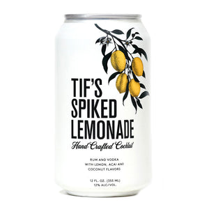 Tif’s Spiked Hard Lemonade