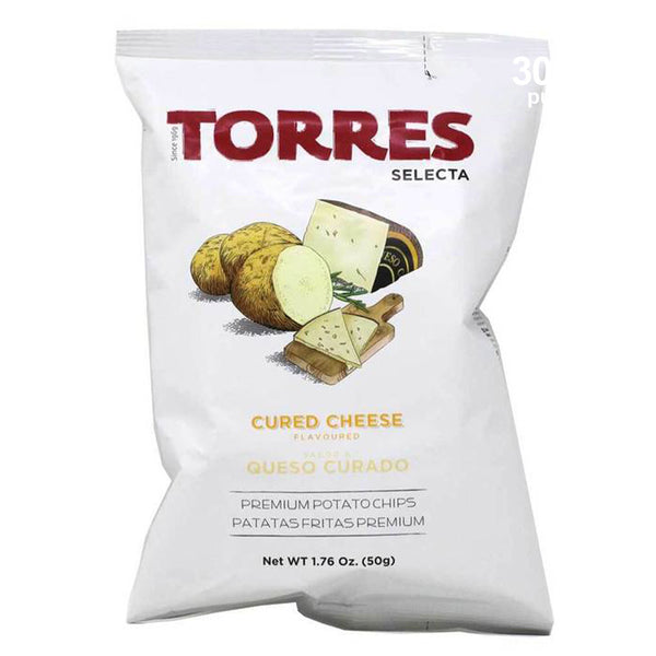 Torres Selecta Premium Potato Chips