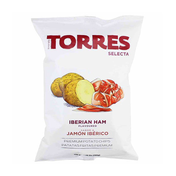 Torres Selecta Premium Potato Chips
