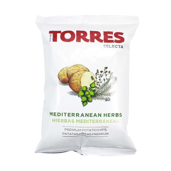 Torres Selecta Premium Potato Chips