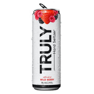 Truly Sparkling Seltzer- Wild Berry
