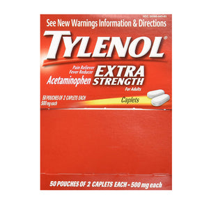 Tylenol Extra Strength 2 X 500mg Caplet