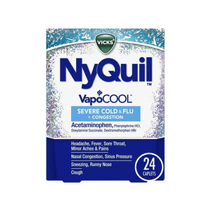 Vicks NyQuil Severe Cold & Flu Caplets