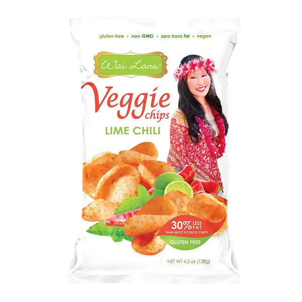 Wai-Lana Non-GMO Gluten Free Chips lime chili