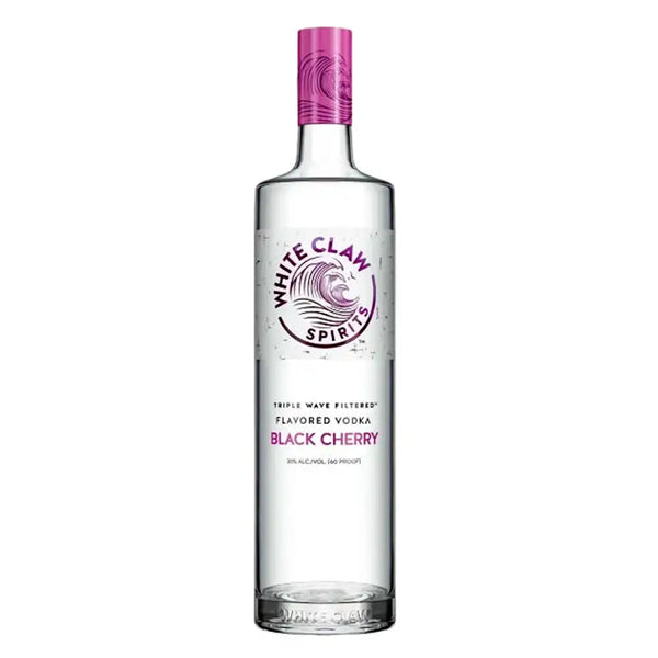 White Claw Premium Vodka black cherry vodka