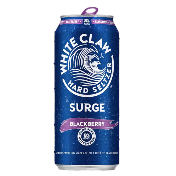 White Claw Surge blackberry