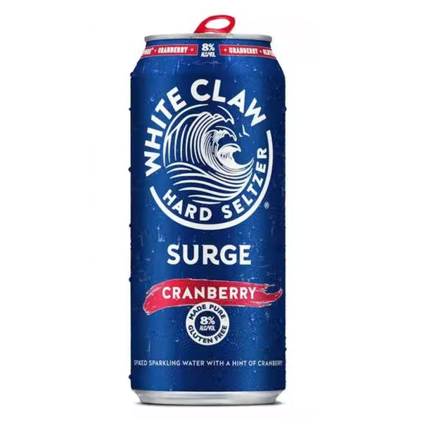 White Claw Surge cranberry
