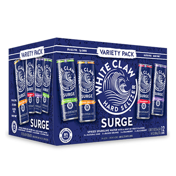 White Claw Surge variety pack