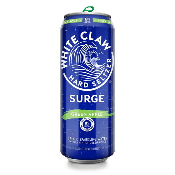White Claw Surge_Green Apple 19.2oz Tall Can