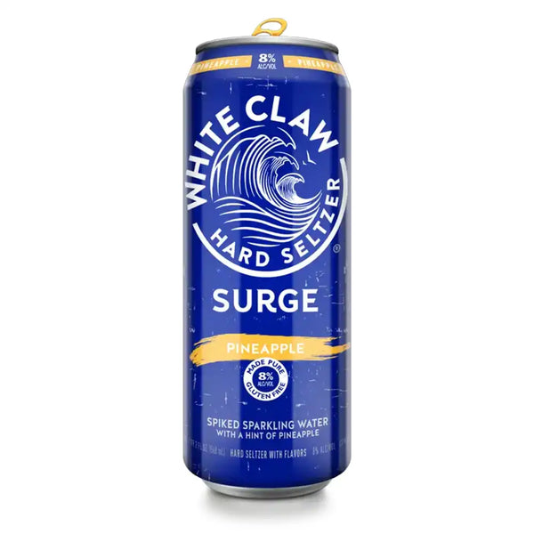 White Claw Surge_Pineapple1 9.2oz Tall Can