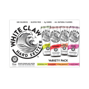 White Claw Variety Pack 1 - 12 pack