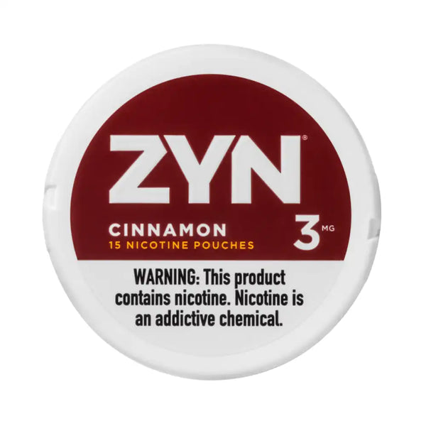 Zyn Nicotine Pouches Cinnamon 3mg