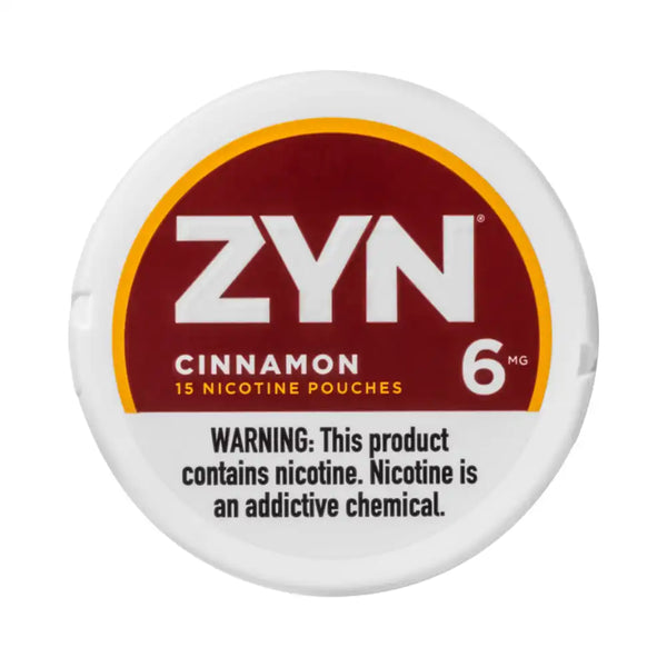 Zyn Nicotine Pouches Cinnamon 6mg