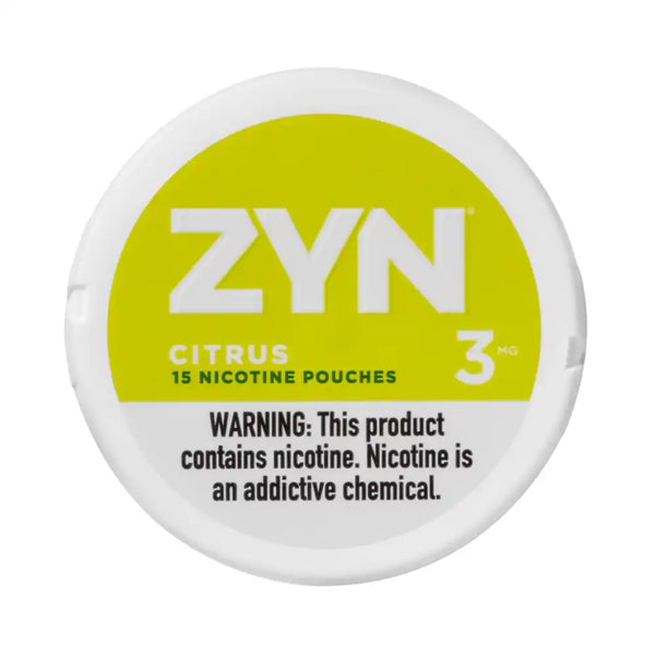 Zyn Nicotine Pouches Citrus 3mg