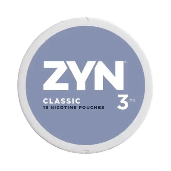 Zyn Nicotine Pouches Classic 3mg