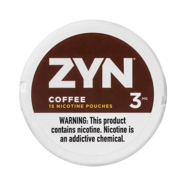 Zyn Nicotine Pouches Coffee 3mg