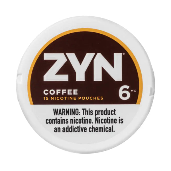 Zyn Nicotine Pouches Coffee 6mg