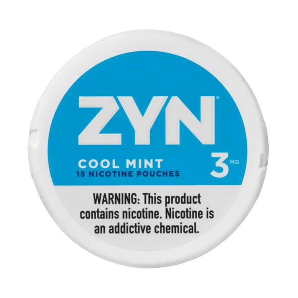 Zyn Nicotine Pouches Cool Mint 3mg