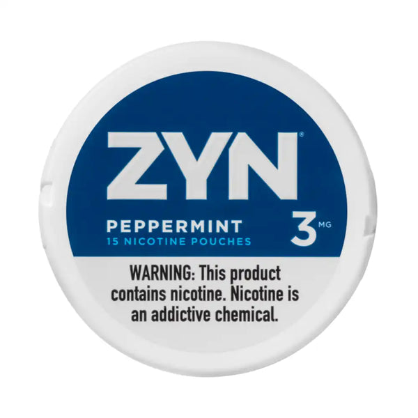 Zyn Nicotine Pouches Peppermint 3mg