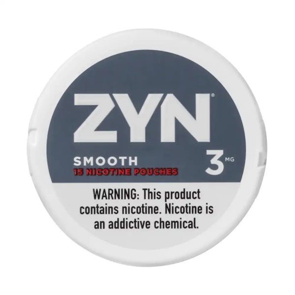 Zyn Nicotine Pouches Smooth 3mg