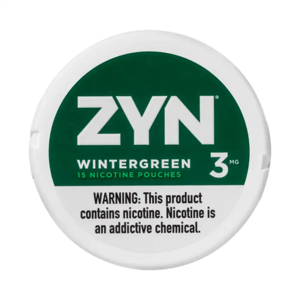 Zyn Nicotine Pouches Wintergreen 3mg