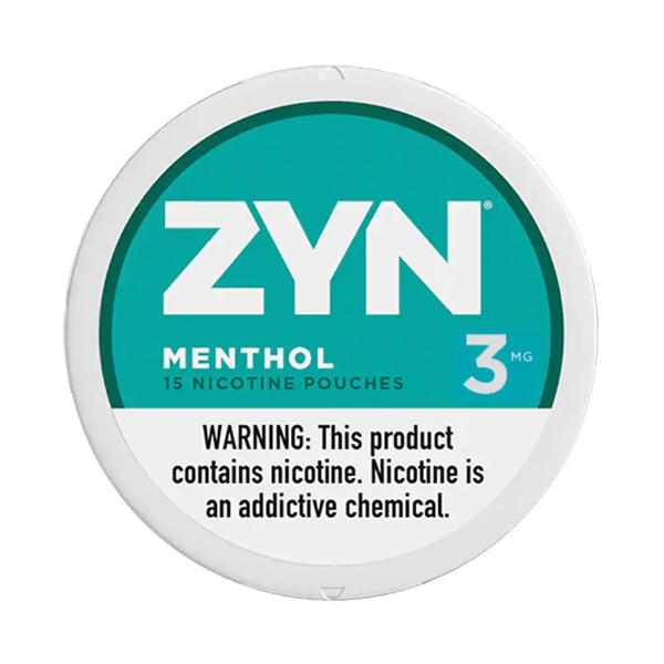 Zyn Nicotine Pouches menthol 3mg