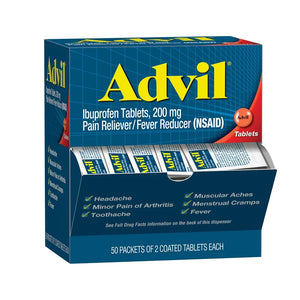 Advil Dispenser Box
