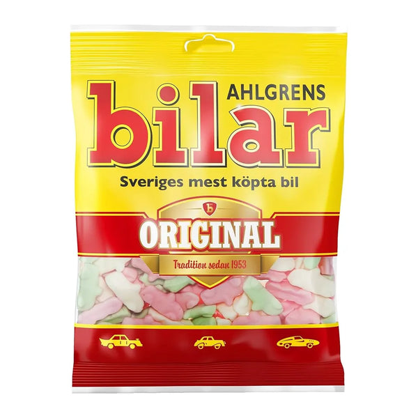 Ahlgrens Bilar Swedish Candy
