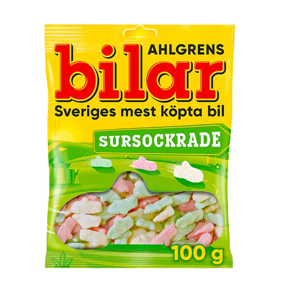 Ahlgrens Bilar Swedish Candy