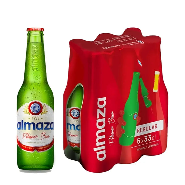 Almaza Lebanon Pilsner Beer