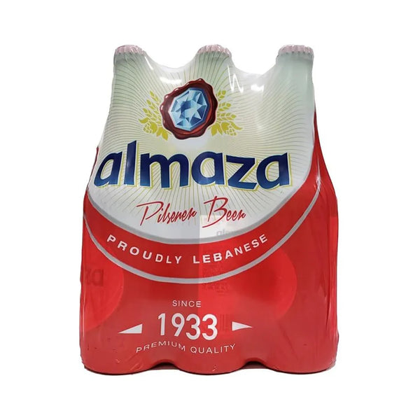 Almaza Lebanon Pilsner Beer