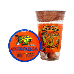 Antojitos Michelada Drink Mix Cup