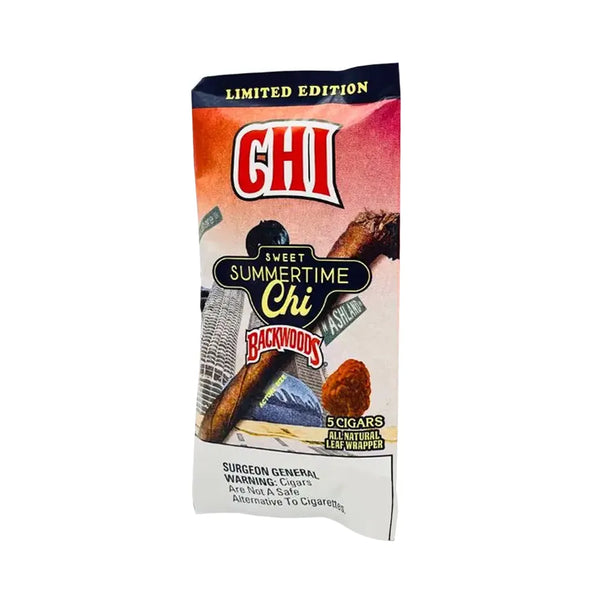 Backwoods Sweet Summertime Chi 5 Pack