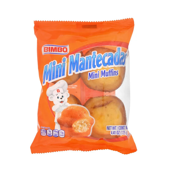 Marinela Snacks mini mantecadas