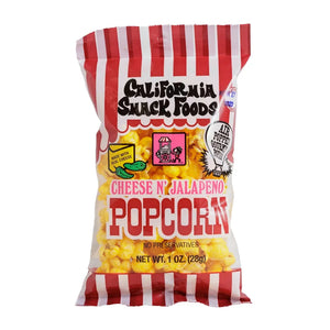 California Snack Foods Popcorn