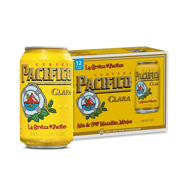 Cerveza Pacifico Clara